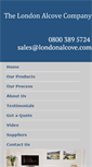 Mobile Screenshot of londonalcove.com